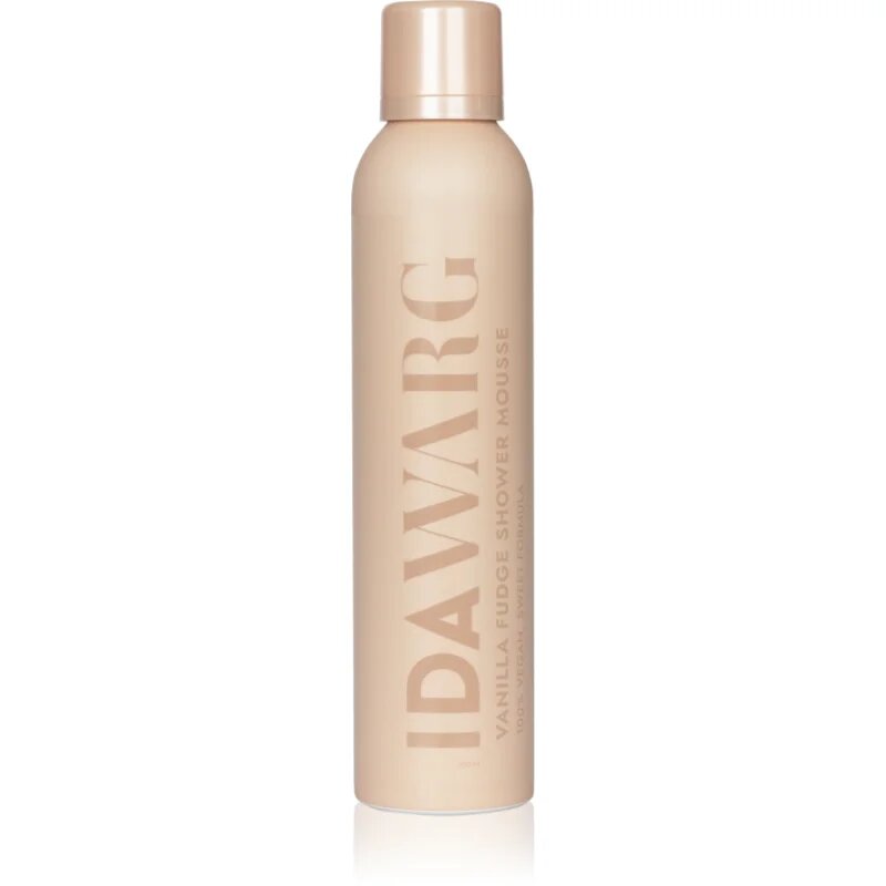 IDA WARG Beauty Moisture Vanilla Fudge sprchová pěna s hydratačním účinkem 200 ml