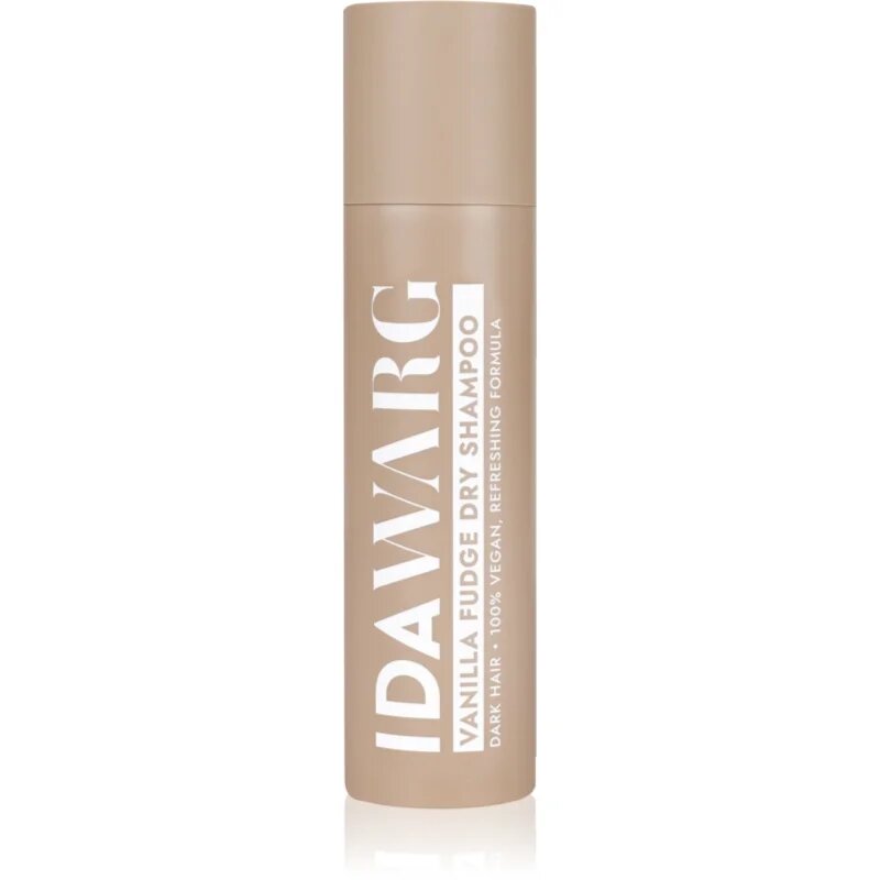 IDA WARG Beauty Moisture Vanilla Fudge suchý šampon pro tmavé vlasy 150 ml