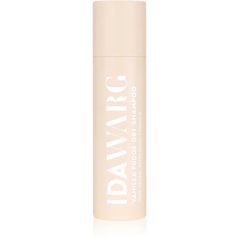 IDA WARG Beauty Moisture Vanilla Fudge suchý šampon typ Transparent 150 ml