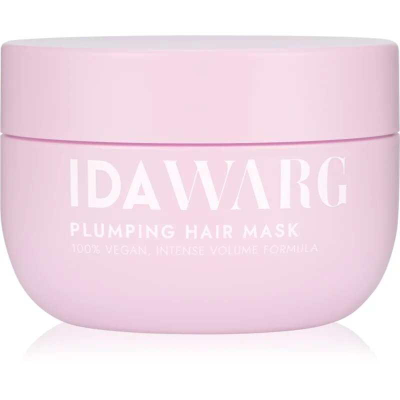 IDA WARG Beauty Plumping Hair Mask vyživující maska pro hustotu vlasů 300 ml