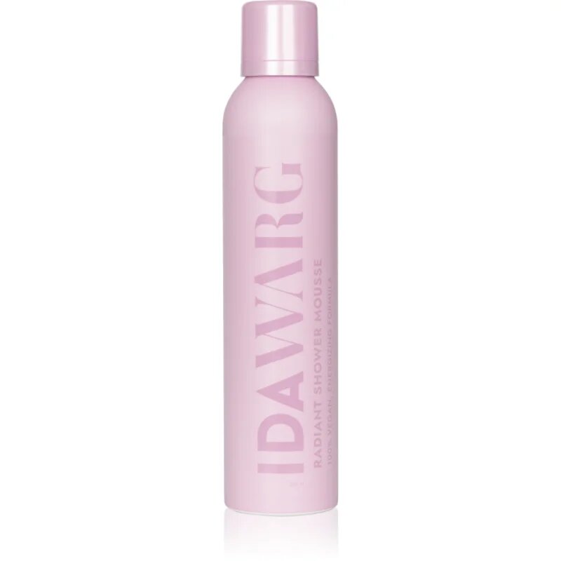 IDA WARG Beauty Plumping Radiant Shower Mousse sprchová pěna 200 ml