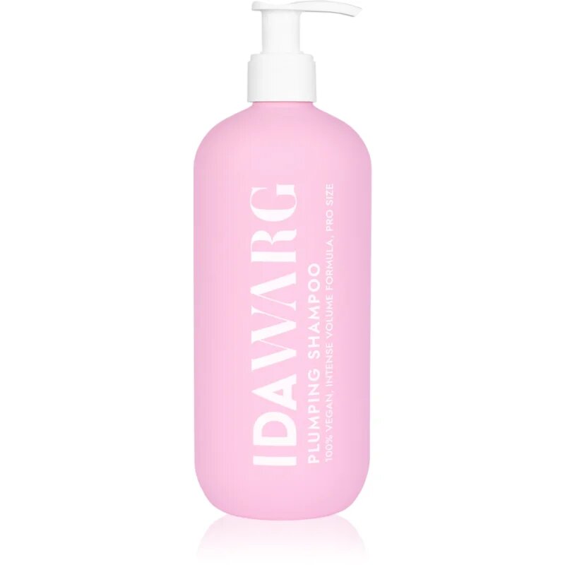 IDA WARG Beauty Plumping Shampoo objemový šampon pro hustotu vlasů 500 ml