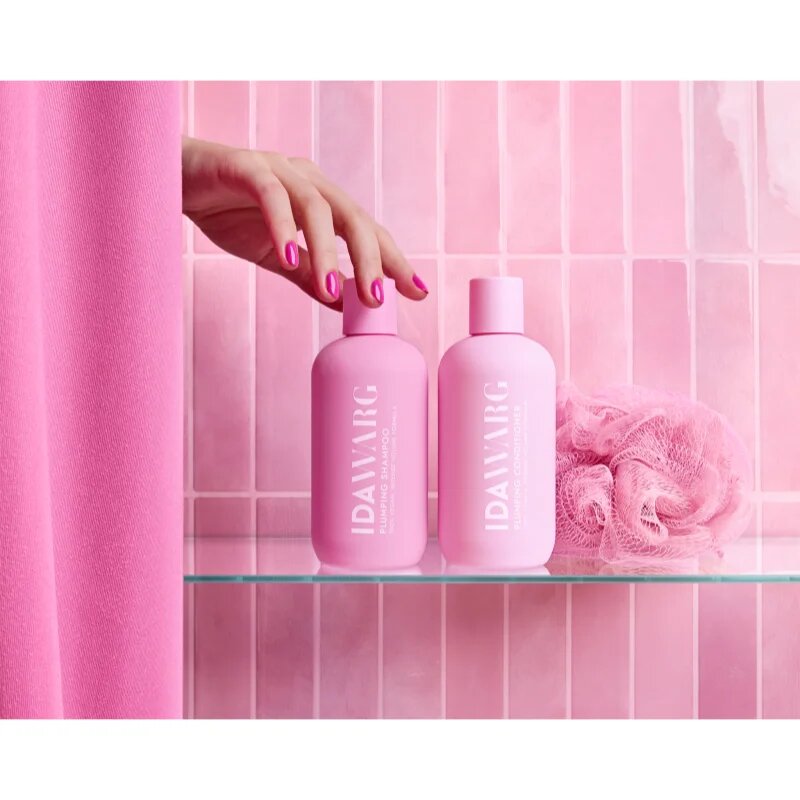 IDA WARG Beauty Plumping Shampoo objemový šampon pro hustotu vlasů 500 ml