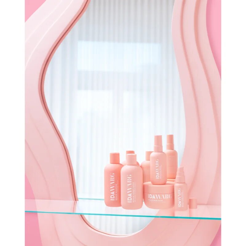 IDA WARG Beauty Repair Conditioner obnovující šampon pro suché a poškozené vlasy 500 ml