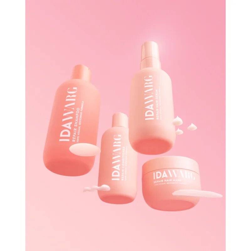 IDA WARG Beauty Repair Conditioner obnovující šampon pro suché a poškozené vlasy 500 ml