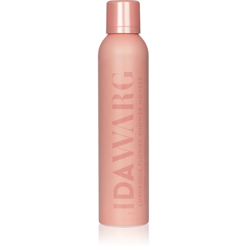 IDA WARG Beauty Repair Luxurious Flower sprchová pěna s vůní květin 200 ml