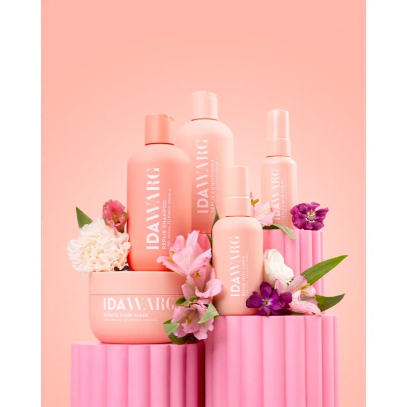 IDA WARG Beauty Repair Serum obnovující sérum pro suché a poškozené vlasy 100 ml