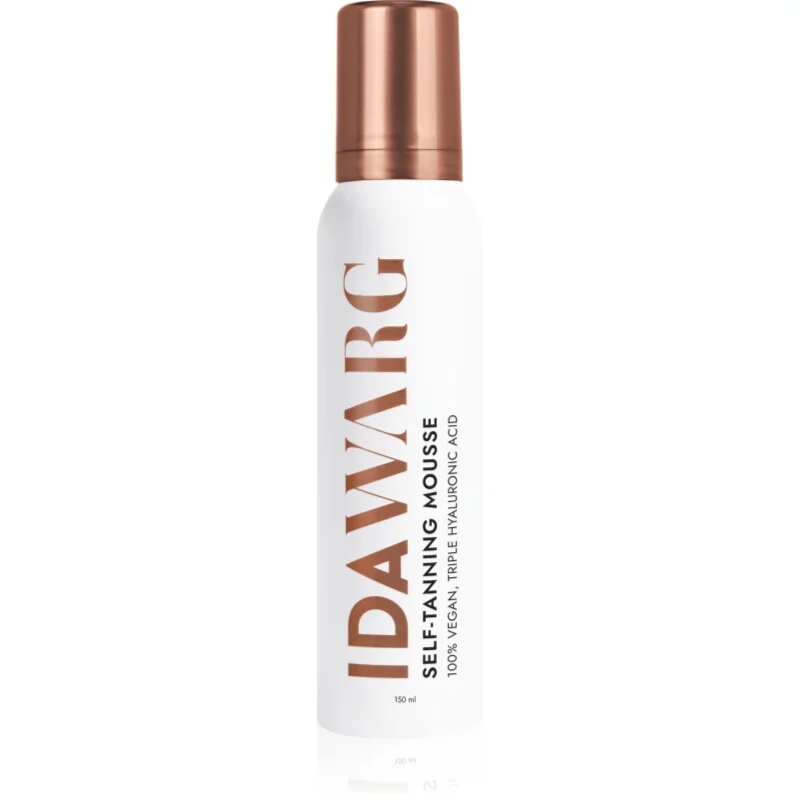 IDA WARG Beauty Self-Tanning Body Mousse samoopalovací pěna bez parfemace 150 ml
