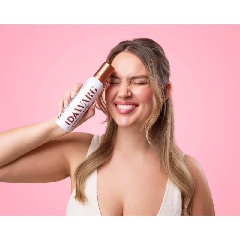 IDA WARG Beauty Self-Tanning Body Mousse samoopalovací pěna bez parfemace 150 ml
