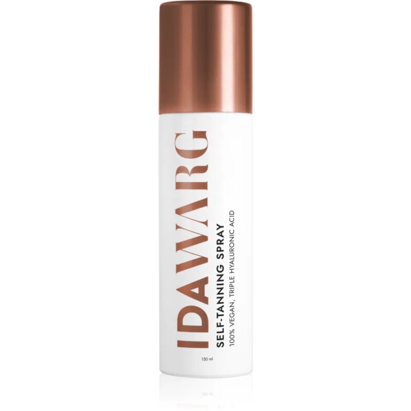 IDA WARG Beauty Self-Tanning Body Spray bronzující samoopalovací sprej bez parfemace 150 ml