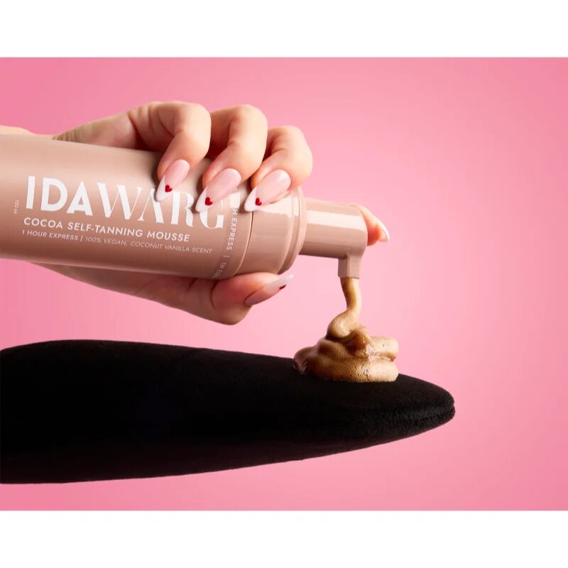 IDA WARG Beauty Self-Tanning Cocoa Mousse 1h Express samoopalovací pěna pro rychlé opálení 150 ml