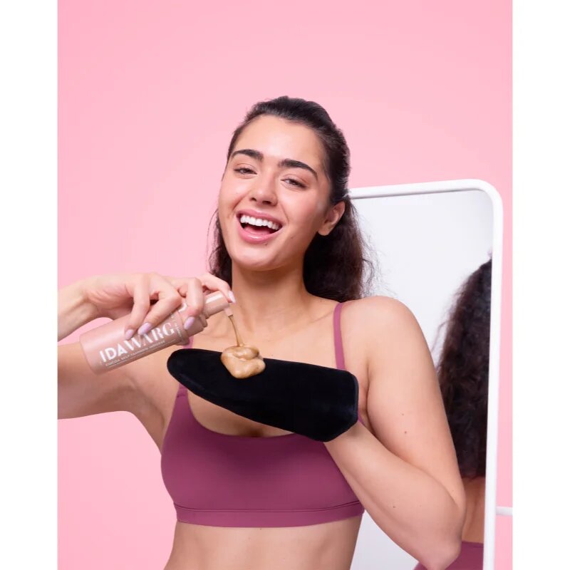 IDA WARG Beauty Self-Tanning Cocoa Mousse 1h Express samoopalovací pěna pro rychlé opálení 150 ml