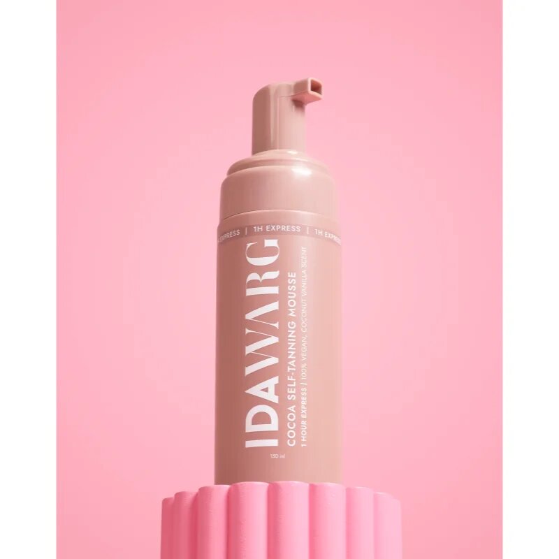 IDA WARG Beauty Self-Tanning Cocoa Mousse 1h Express samoopalovací pěna pro rychlé opálení 150 ml