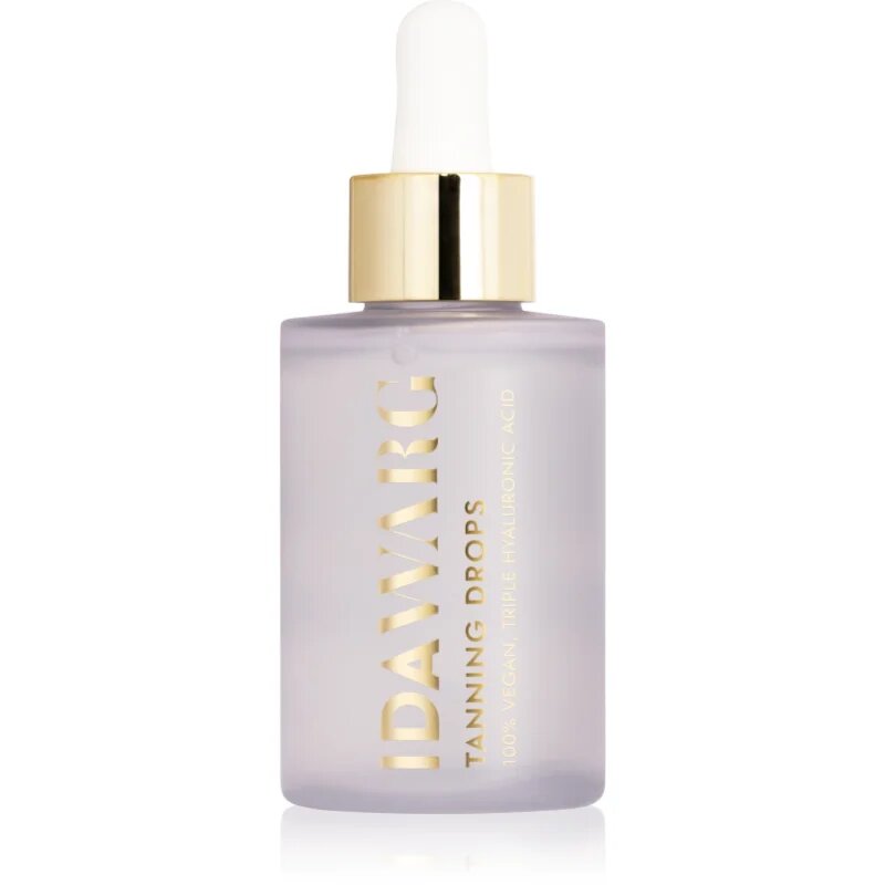 IDA WARG Beauty Self-Tanning Drops samoopalovací kapky na obličej 45 ml