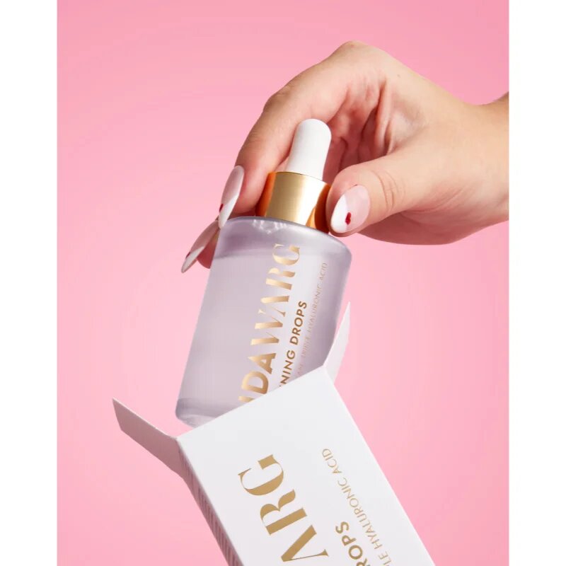 IDA WARG Beauty Self-Tanning Drops samoopalovací kapky na obličej 45 ml
