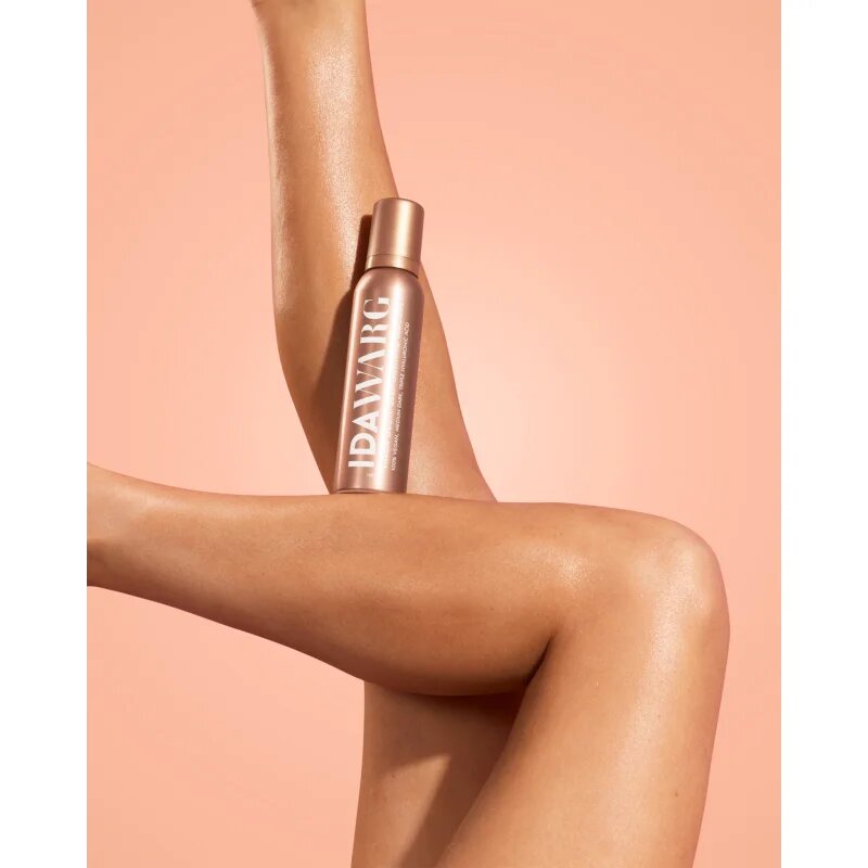 IDA WARG Beauty Self-Tanning Mousse Warm Glow samoopalovací pěna 150 ml