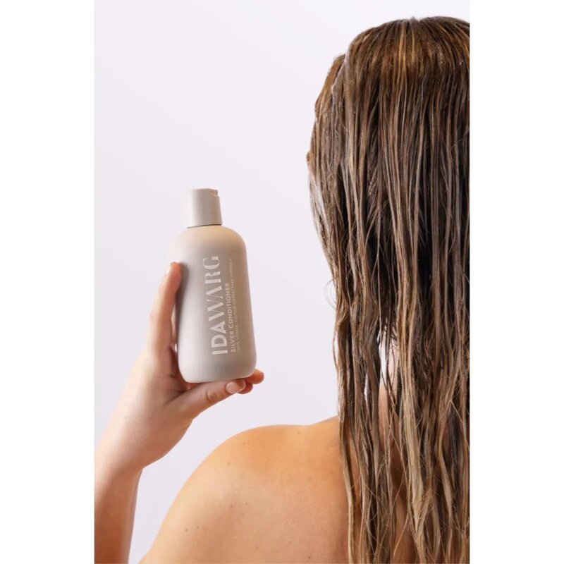 IDA WARG Beauty Silver Conditioner fialový kondicionér neutralizující žluté tóny 250 ml
