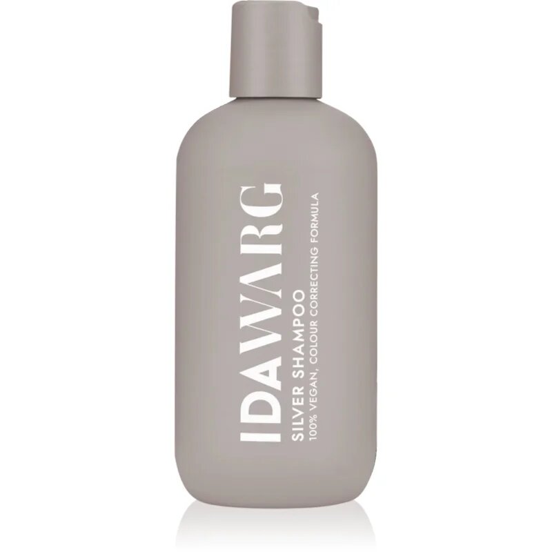 IDA WARG Beauty Silver Shampoo šampon neutralizující žluté tóny 250 ml