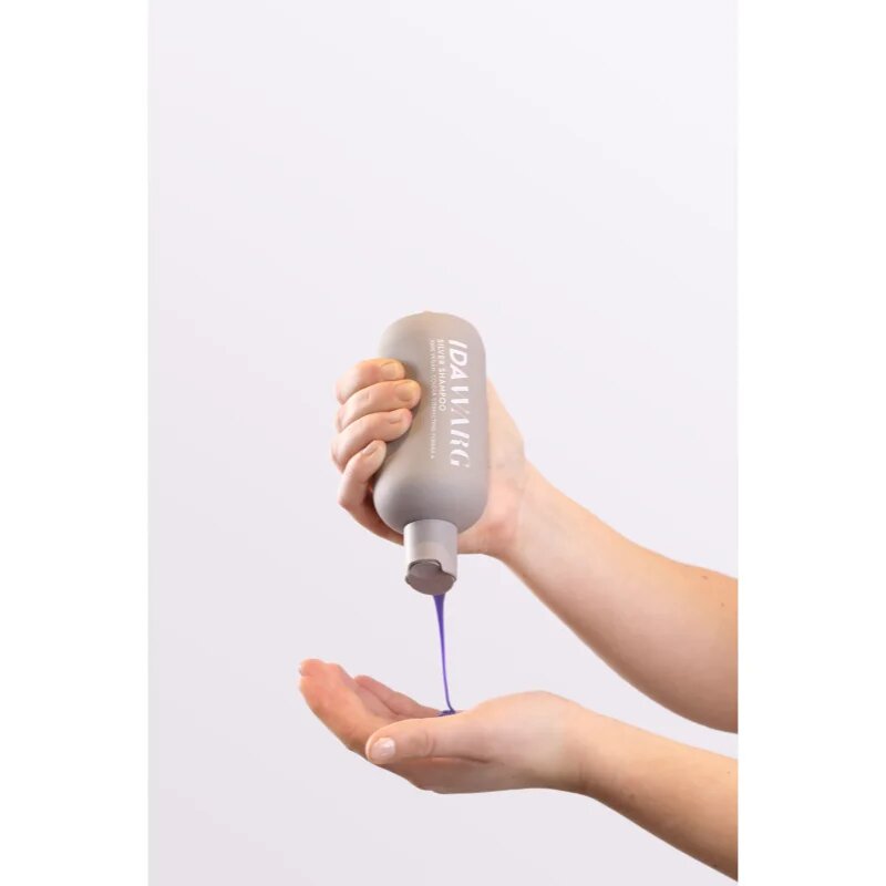 IDA WARG Beauty Silver Shampoo šampon neutralizující žluté tóny 250 ml