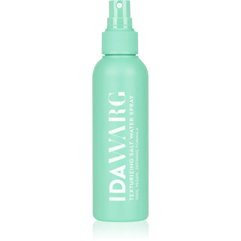 IDA WARG Beauty Texturizing Salt Water Spray slaný sprej pro plážový efekt 150 ml