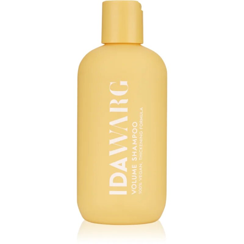 IDA WARG Beauty Volume Shampoo objemový šampon pro jemné a zplihlé vlasy 250 ml
