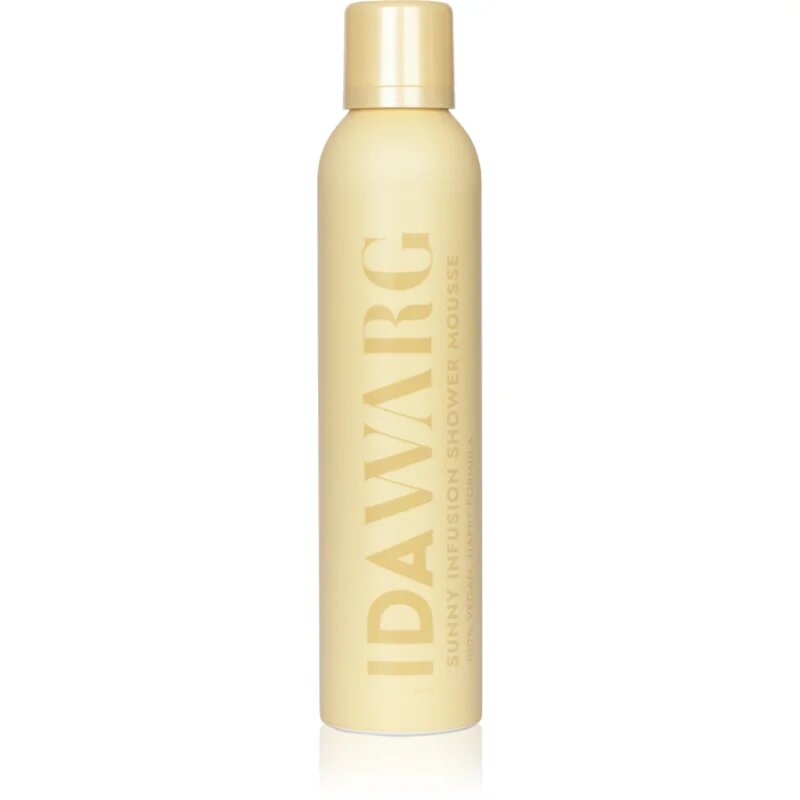 IDA WARG Beauty Volume Sunny Infusion sprchová pěna 200 ml