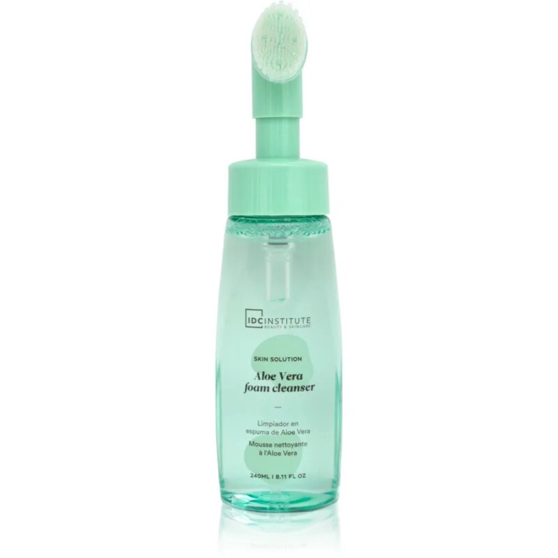 IDC INSTITUTE Aloe Vera čisticí pěna 240 ml