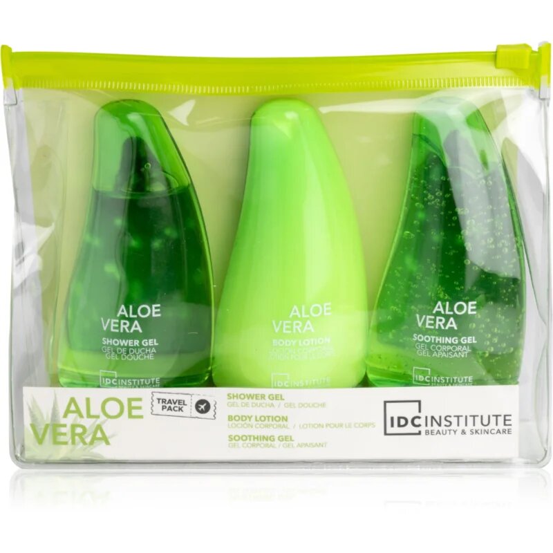IDC INSTITUTE Aloe Vera dárková sada pro ženy