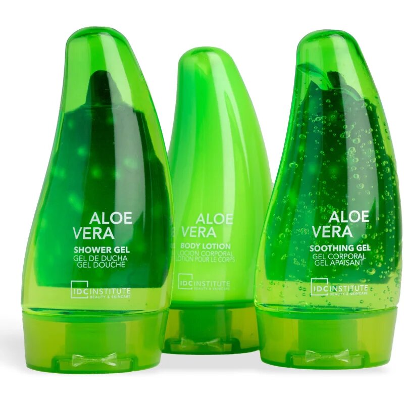 IDC INSTITUTE Aloe Vera dárková sada pro ženy