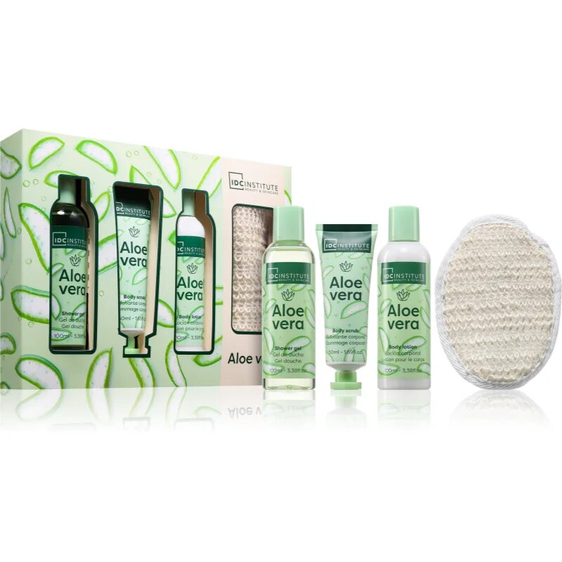 IDC INSTITUTE Aloe Vera dárková sada pro ženy