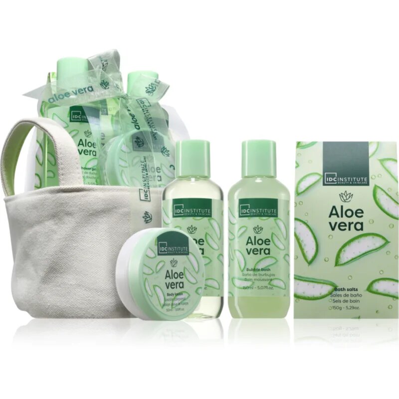 IDC INSTITUTE Aloe Vera dárková sada pro ženy
