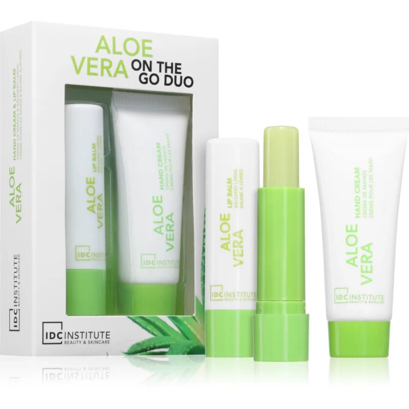 IDC INSTITUTE Aloe Vera dárková sada pro ženy