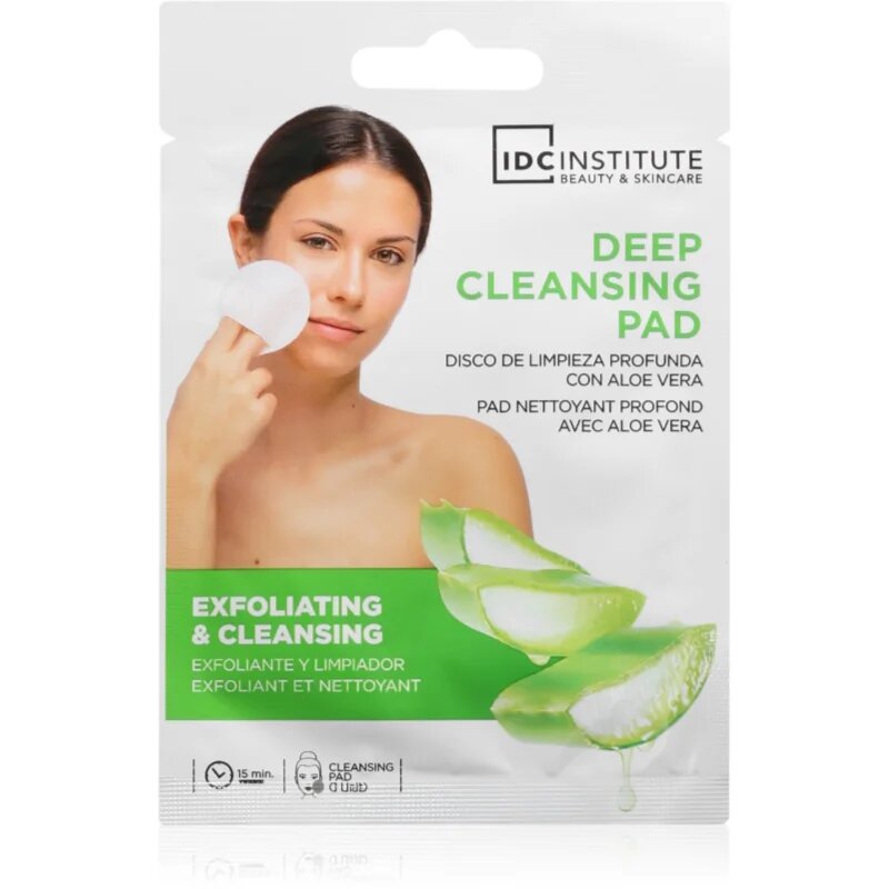 IDC INSTITUTE Aloe Vera odličovací tampony 5 ml