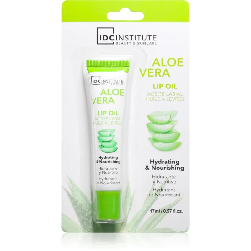 IDC INSTITUTE Aloe Vera olej na rty 17 ml