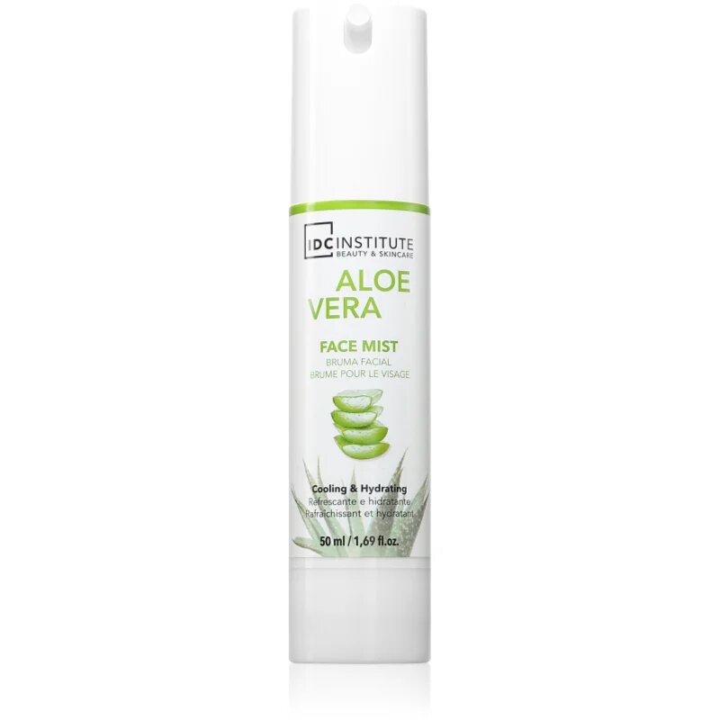 IDC INSTITUTE Aloe Vera pleťová mlha 50 ml