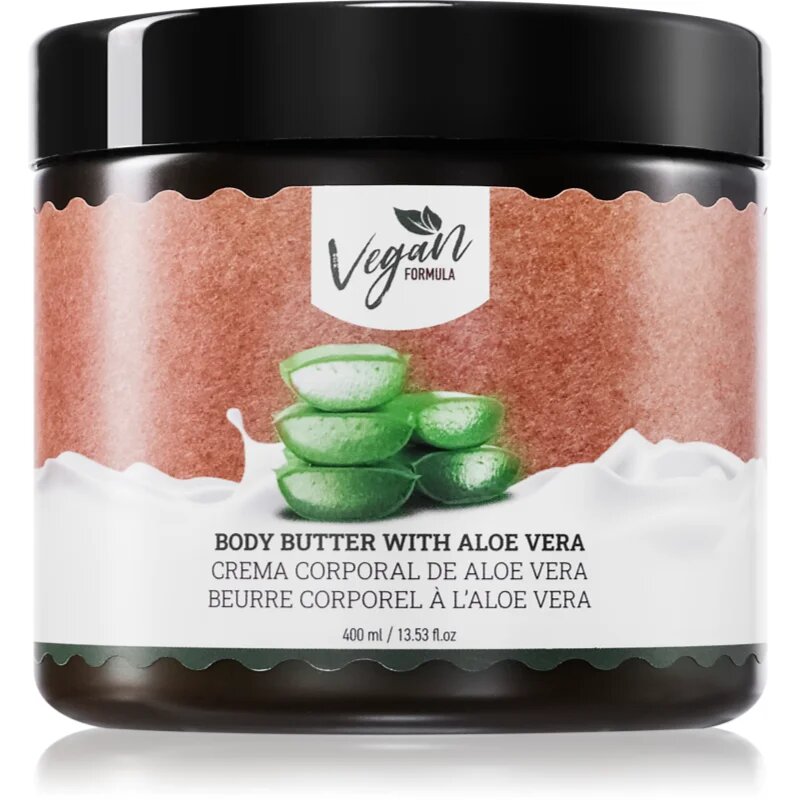 IDC INSTITUTE Aloe Vera tělové máslo s aloe vera 400 ml