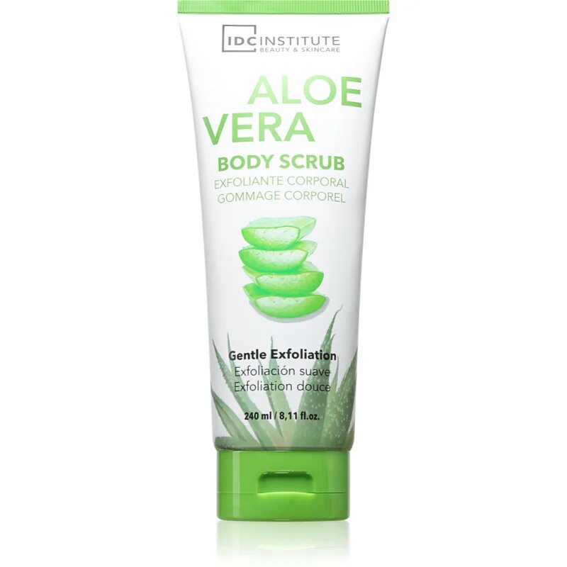 IDC INSTITUTE Aloe Vera tělový peeling 240 ml