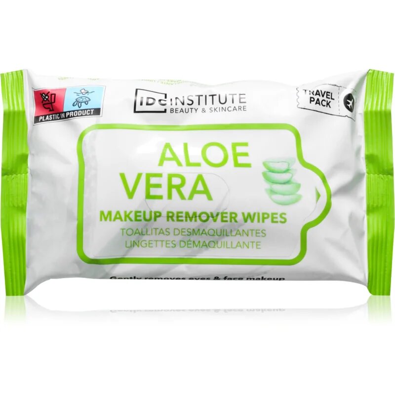 IDC INSTITUTE Aloe Vera vlhčené ubrousky 20 ks