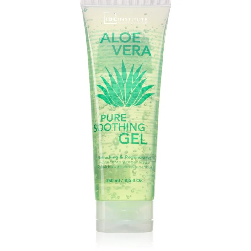 IDC INSTITUTE Aloe Vera zklidňující gel na tělo 250 ml