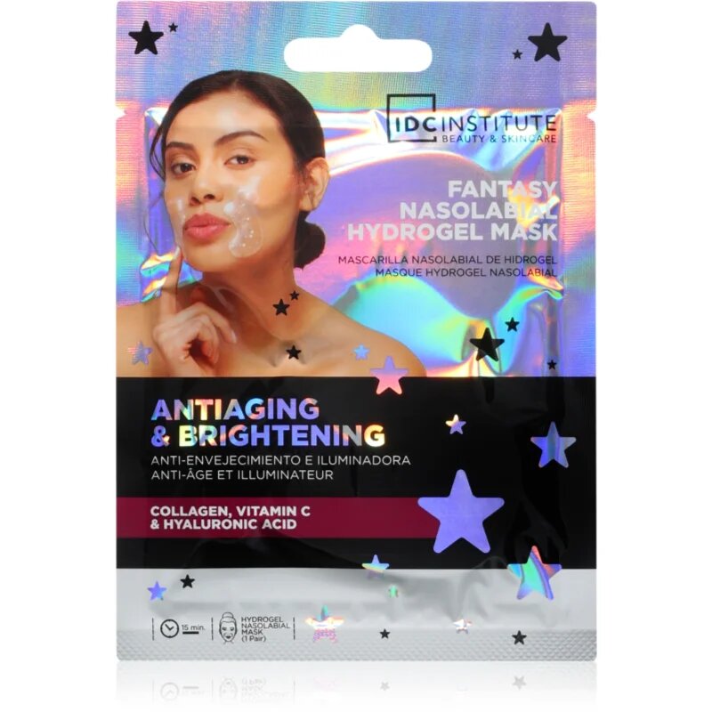 IDC INSTITUTE Antiaging & Brightening protivrásková maska na obličej 12 g