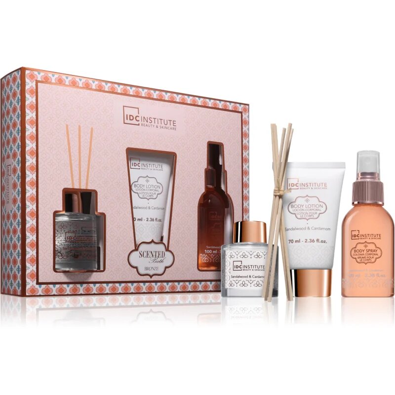 IDC INSTITUTE Bronze Aromatherapy Ritual dárková sada pro ženy