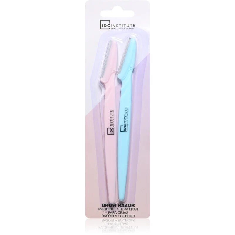 IDC INSTITUTE Brow Razor břitva na obočí 2 ks