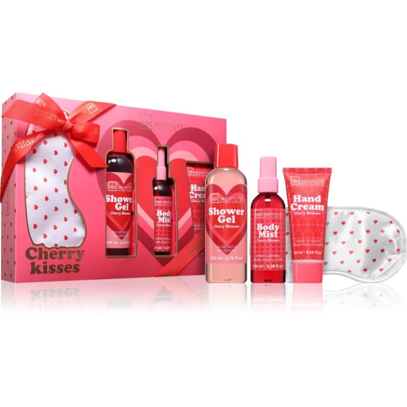 IDC INSTITUTE Cherry Kisses dárková sada pro ženy