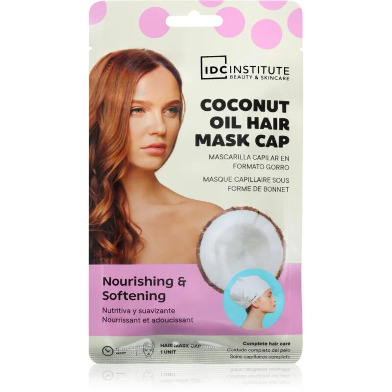 IDC INSTITUTE Coconut maska na vlasy s kokosovým olejem 36 ml