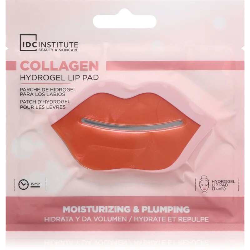 IDC INSTITUTE Collagen hydrogelová maska na rty 6 g
