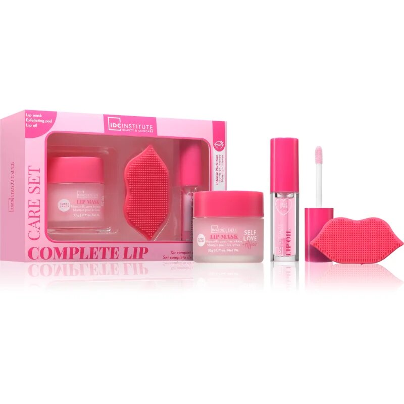 IDC INSTITUTE Complete Lip Care dárková sada pro ženy