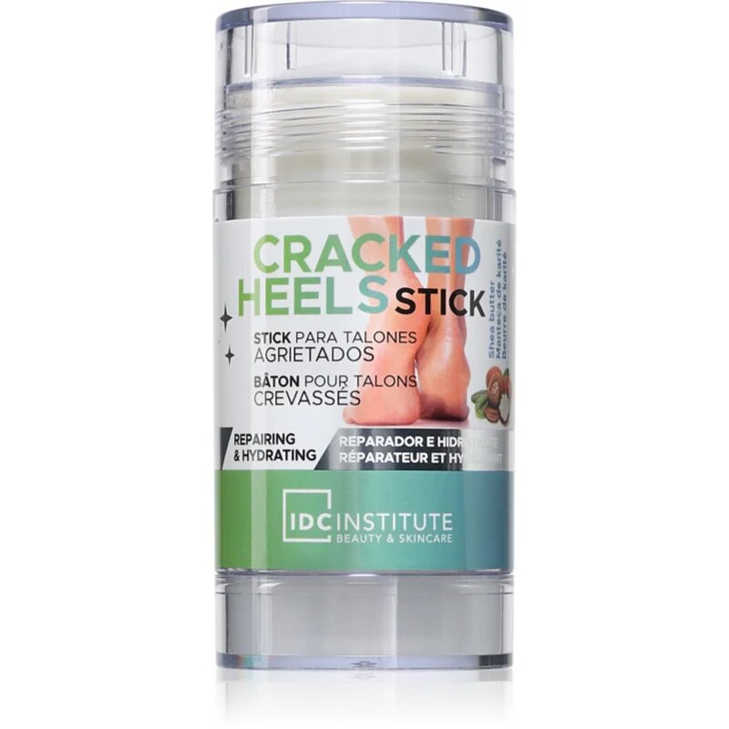 IDC INSTITUTE Cracked Heels Stick tyčinka na popraskané paty 70 g