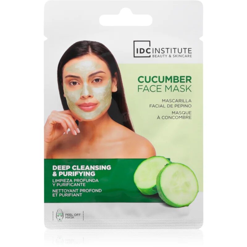 IDC INSTITUTE Cucumber maska na obličej 15 g