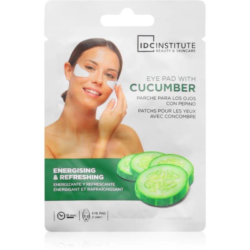 IDC INSTITUTE Cucumber regenerační hydrogelové polštářky pod oči 5 g