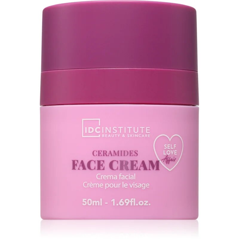 IDC INSTITUTE Face Creams pleťový krém s ceramidy 50 ml